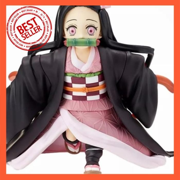 | WRM | PVC NEZUKO DEMON SLAYER KIMETSU NO YAIBA CHIBI FIGURE
