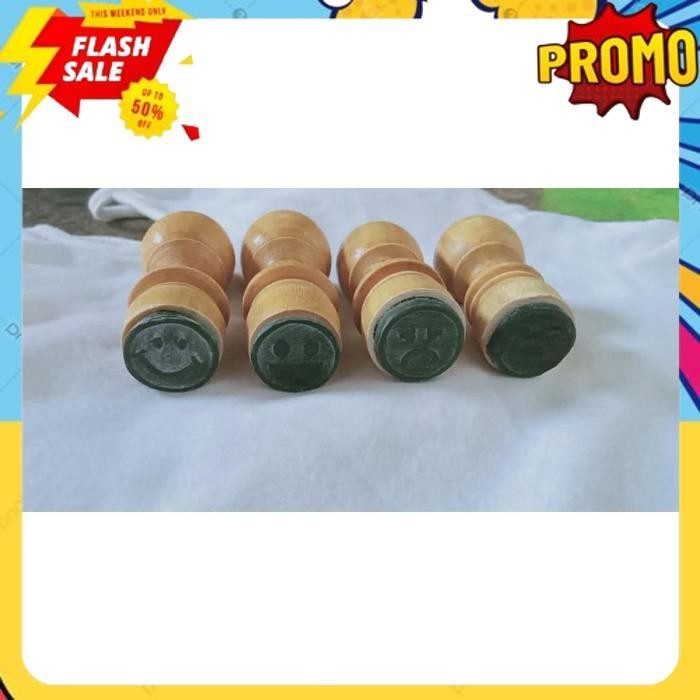 

TODAY STEMPEL SENYUM PAKET 4 STEMPEL HOMEDEKORASI