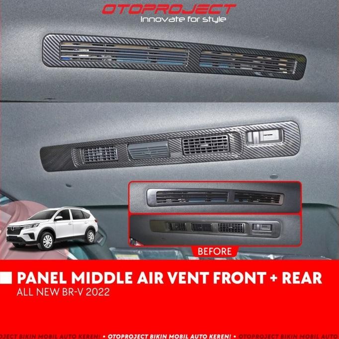 Panel Middle Air Vent Ac Depan Belakang All New Brv 2022