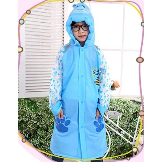 Jas Hujan Setelan Jashujan Ank Unisek Mantel Terbaru 2024 Mantrol Baju Celana Cowok Cewek Raincoat T