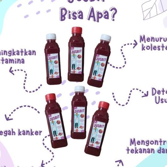

Paket 6 Botol Jus Bit 245Ml - Beet - Jusbit