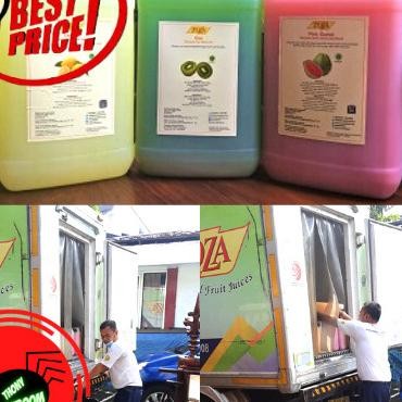 

Jus Toza 5 Liter - 5 Ltr Toza All Variant Banyak Rasa