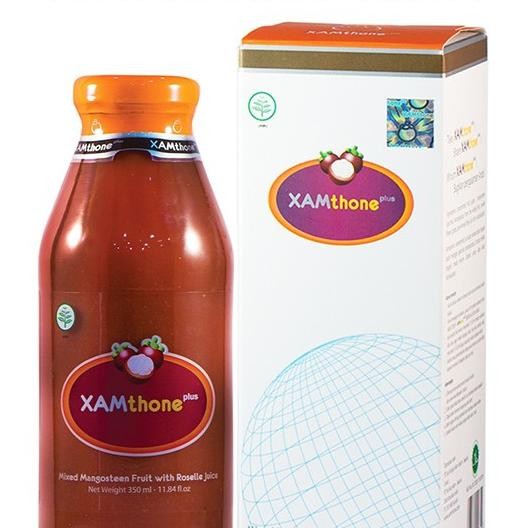 

Xamthone Plus Jus Sari Kulit Manggis Jus Xamthon 350 Ml