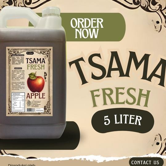 

Tsama Fresh- 5L- Jus Apel - - 5L