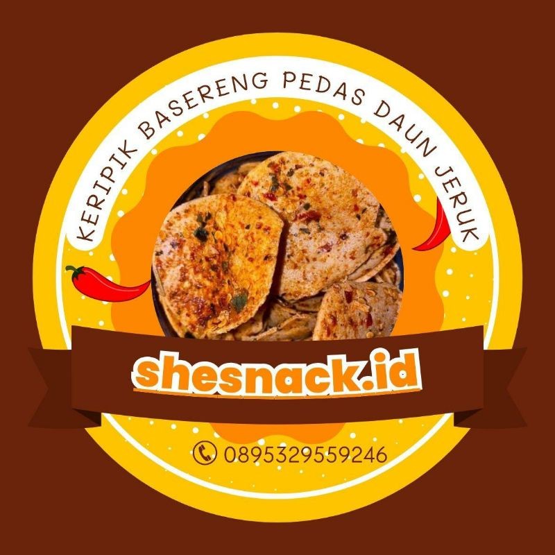 

Basreng Pedas Daun Jeruk