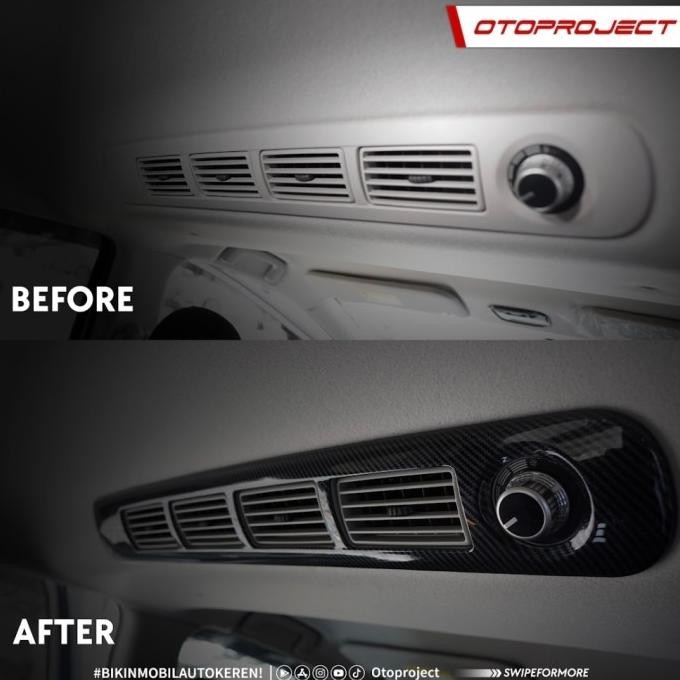 Panel Middle Air Vent Ac Row 2 New Xpander 2021-2023 Otoproject