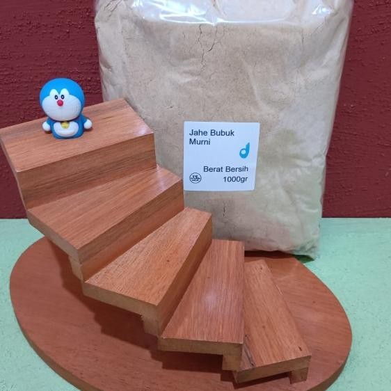 

Jahe Bubuk Murni 1000 Gram / Pure Ginger Powder 1 Kg