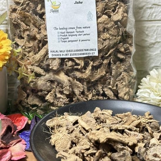 

Jahe Kering Emprit Kualitas / Jahe Iris 500 Gram