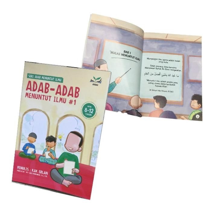 

Buku Anak Islami | Adab Menuntut Ilmu Vol 1 | Remaja PNK