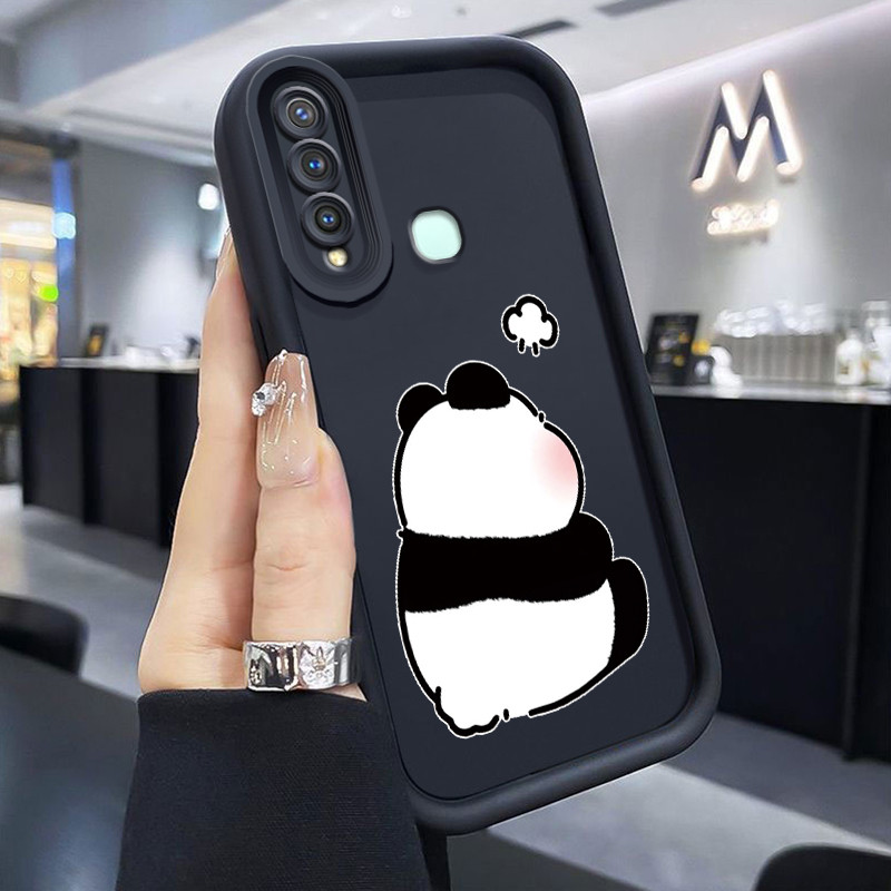 Casing Hp Untuk VIVO Y19 VIVO Y5s Case Casing Softcase penutup pelindung silikon HP Kesing lunak tre