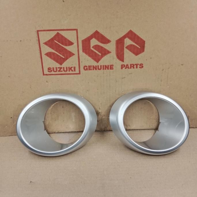 71759B63J30N000-Set Cover Foglamp Kanan & Kiri Swift Gt 3 2010-2012 [ Chrip ]