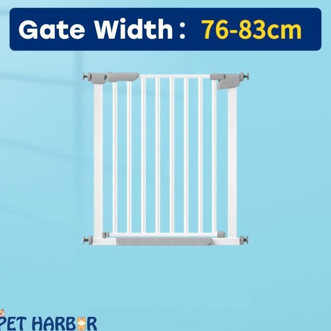 Pet Gate / Pagar Pintu Anjing / Pagar Pintu Pembatas Anjing / Dog Gate