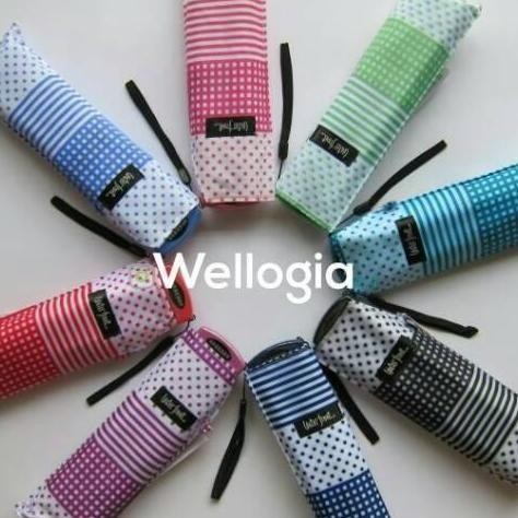 Japan - Payung Lipat Anti Uv Jepang Waterfront (Wc-U7