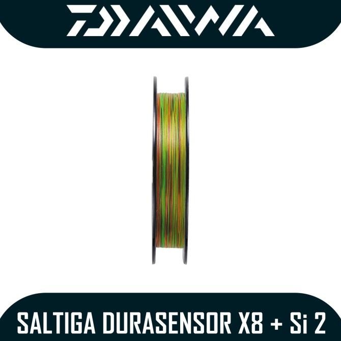 Senar Pancing PE Daiwa UVF Saltiga Durasensor Braid X8 + SI2 300m HF56