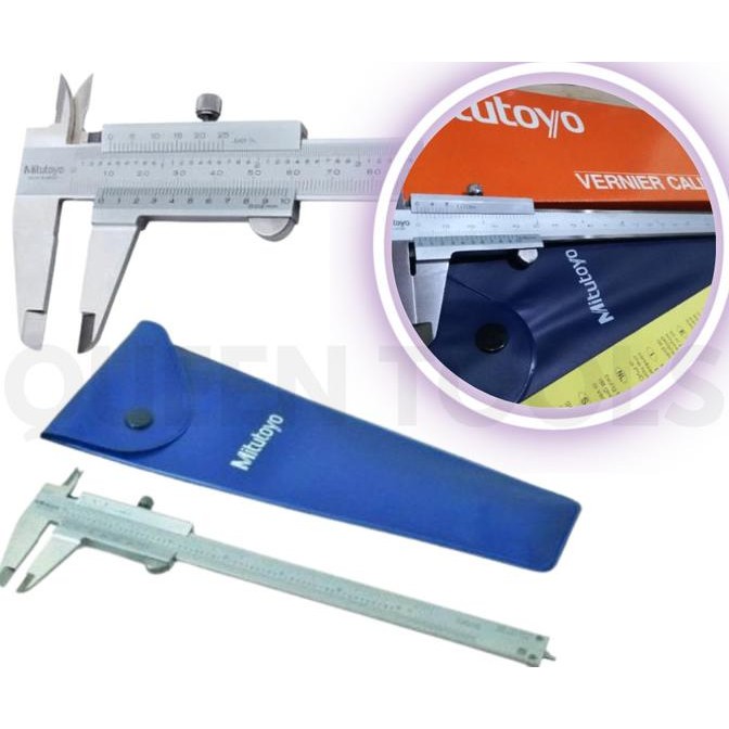 Sigmat Jangka Sorong Vernier Caliper 8 Inch 200mm 8" Mitutoyo ORIGINAL