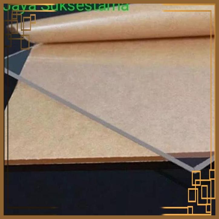 

[JST] AKRILIK LEMBARAN 3MM 15CM X 60CM - ACRYLIC SHEET CUSTOM TEBAL 3MM