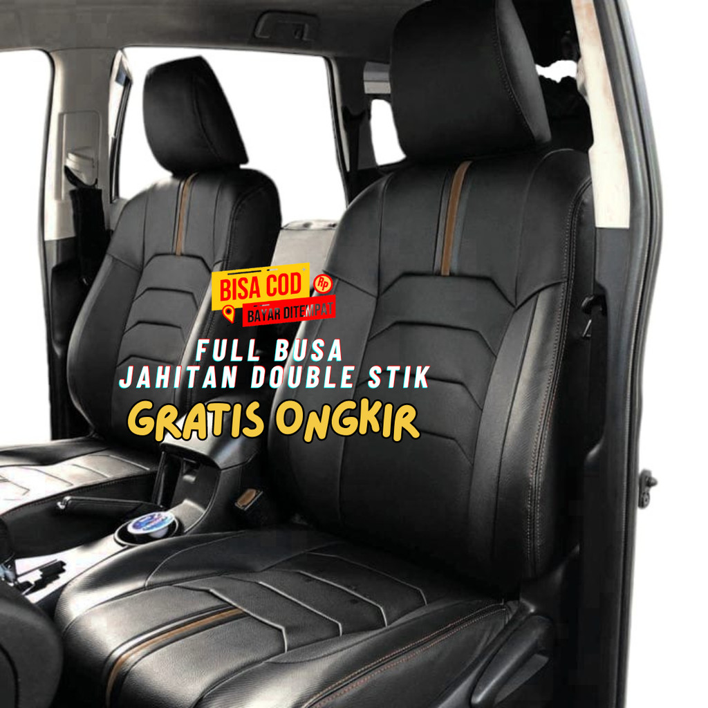 Sarung Jok Mobil Cevrolet Spin Bahan Oscar Grade A Full Busa