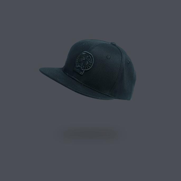 TOPI SNAPBACK "BlackSkull" - Snapback Feels.Co - Topi