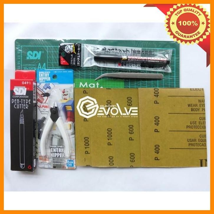

(EVOL) PREMIUM TOOL SET FOR MODELLING WITH A4 MAT