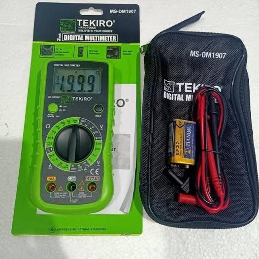 Tekiro Digital multitester avometer MS-DM 1907