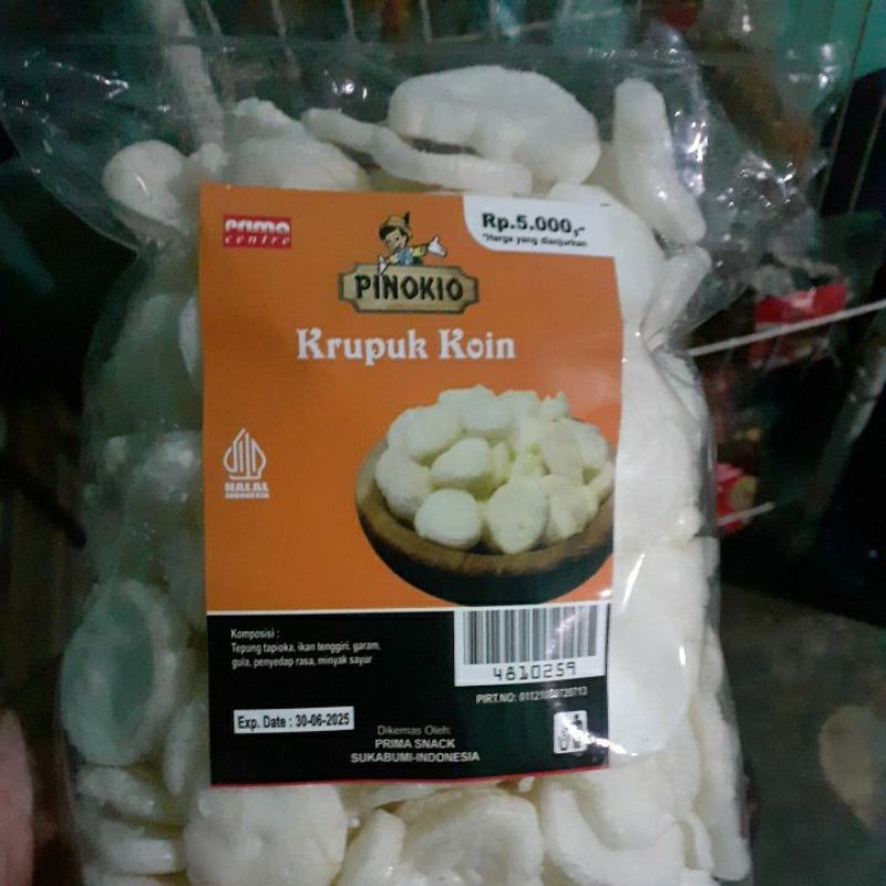 

krupuk koin