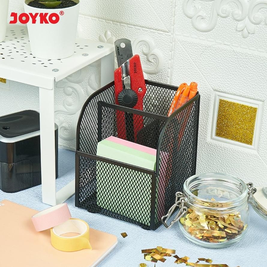 

VIRAL JOYKO PORTABLE DESK SET PEN HOLDER / TEMPAT ALAT TULIS JOYKO MURAH BERKUALITAS DS-26 ba-34