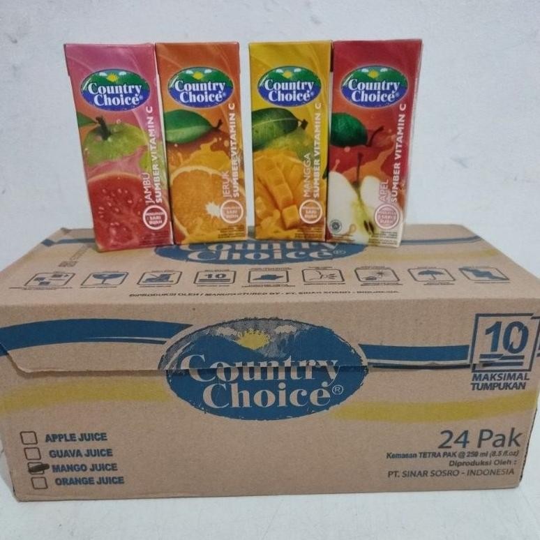 

VIRAL DUS COUNTRY CHOICE 250ml 250 ml KARDUS KARTON ty-35