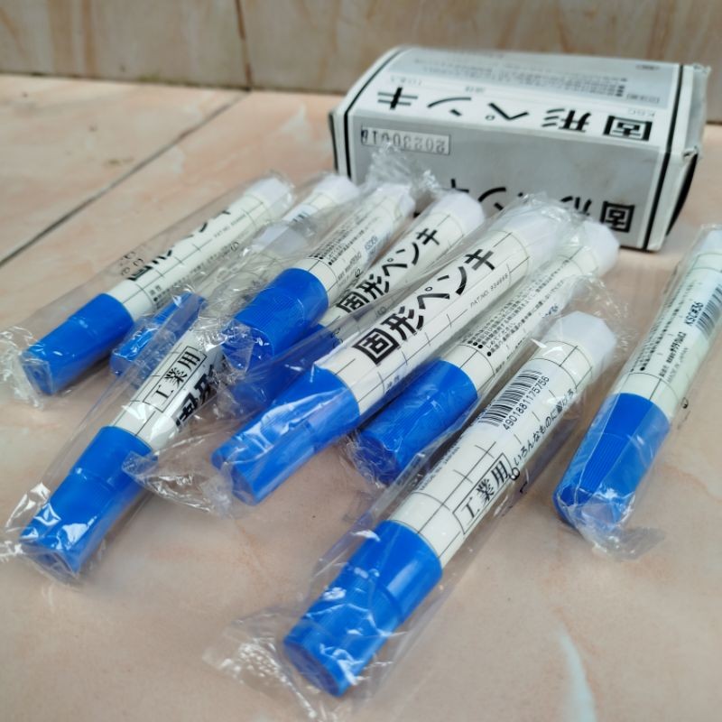 

SPIDOL MARKER SAKURA SPIDOL PENANDA BESI PERMANEN Biru