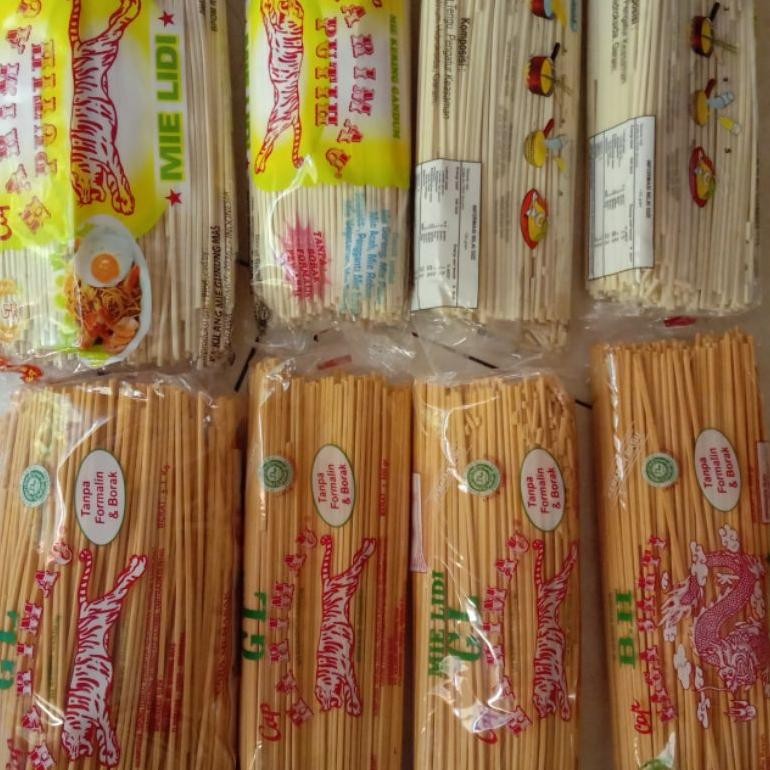 

Original Mie Lidi Merek Gl Harimau 500 Gram Premium