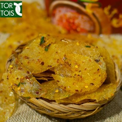 

Buruan Keripik Kaca 1Kg / Kripik Kaca 1 Kg / Kripca / Kripik Kaca Xtra Pedas Daun Jeruk Premium