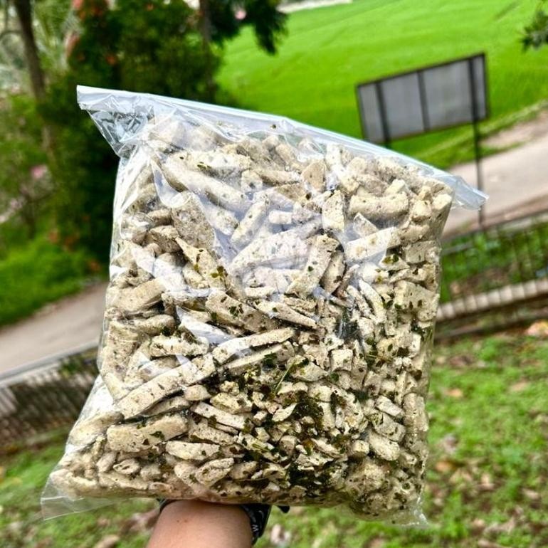 

10.10 Basreng Original Daun Jeruk 1Kg Snack Baraya Murah