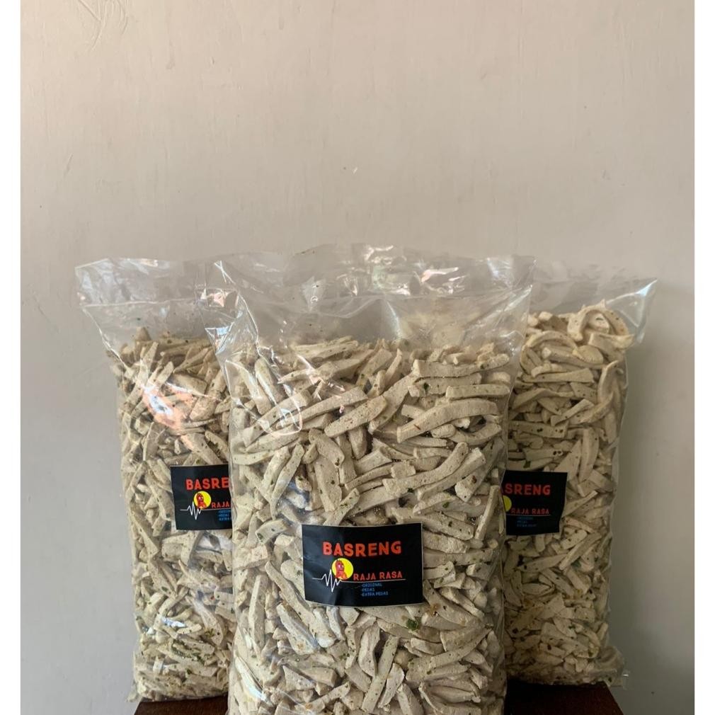 

Discount Basreng 1Kg | Basreng Raja Rasa 1Kg Murah Extra Pedas Daun Jeruk | Basreng Murah | Basreng Kriuk High Quality