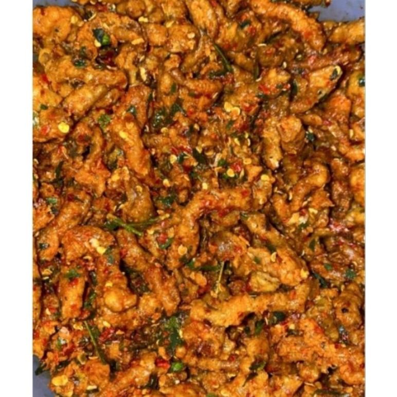 

Terpercaya Usus Crispy Original Aroma Daun Jeruk 500 Gram Gratis Ongkir High Quality