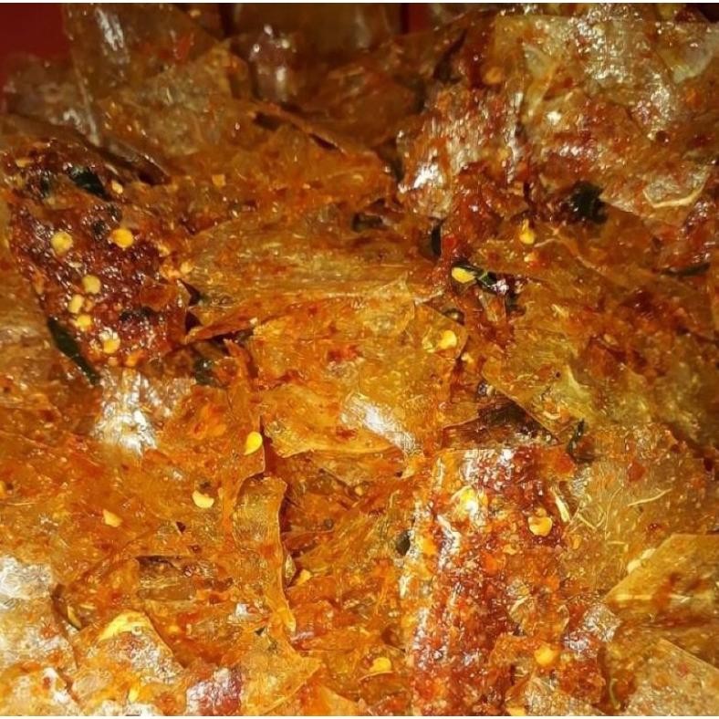 

Buruan Keripik Kaca Pedas Daun Jeruk 500 Grm/Pikca/Kripca High Quality