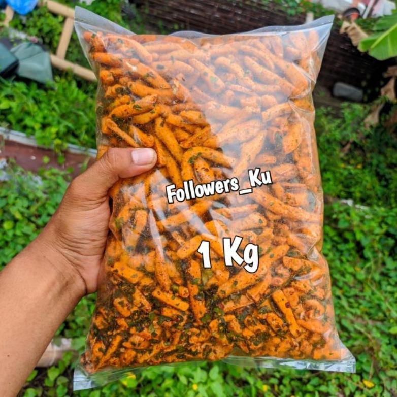 

Original Basreng Pedas Daun Jeruk 1 Kg Grosir