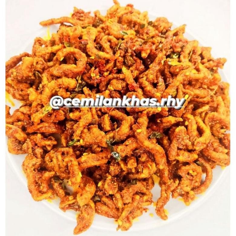 

Sale Usus Krispy Pedas Daun Jeruk 1Kg Murah