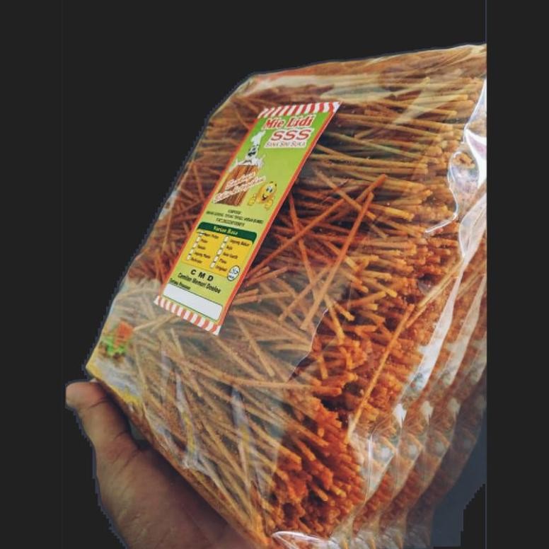 

Sale Mie Lidi /Lidi Lidian Pedas 1 Kg Premium