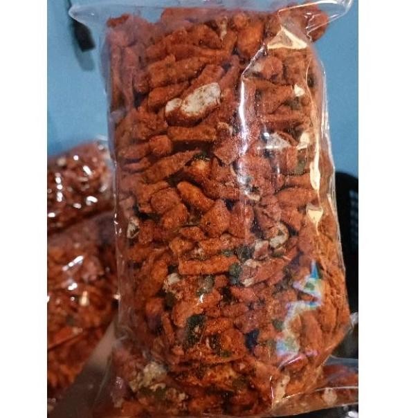 

Buruan Bumbu Melimpah Basreng 1Kg Basreng Pedas Daun Jeruk Bisa Cod Cemilan Snack High Quality