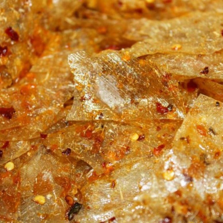 

Termurah Keripik Kaca 1Kg Keripca Bumbu Cikruh Extra Daun Jeruk Varian Rasa Premium