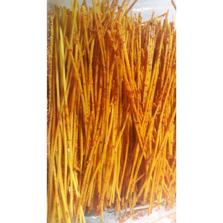 

Termurah Mie Lidi Pedas 1 Kilo/ Mie Lidi Mie Jepang Cemilan Gurih Pedas High Quality