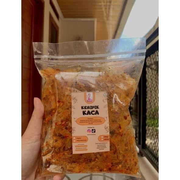 

Sale Keripik Kaca 250Gr Pedas Daun Jeruk Beling Jajanan Gurih Cemilan Kerupuk Renyah Snack Singkong Kriuk Premium