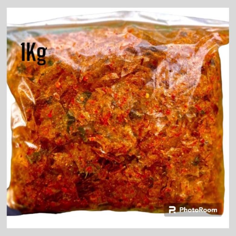 

Discount Keripik Kaca 1Kg Kripca Kripik Pedas Daun Jeruk Exstra Pedas Murah