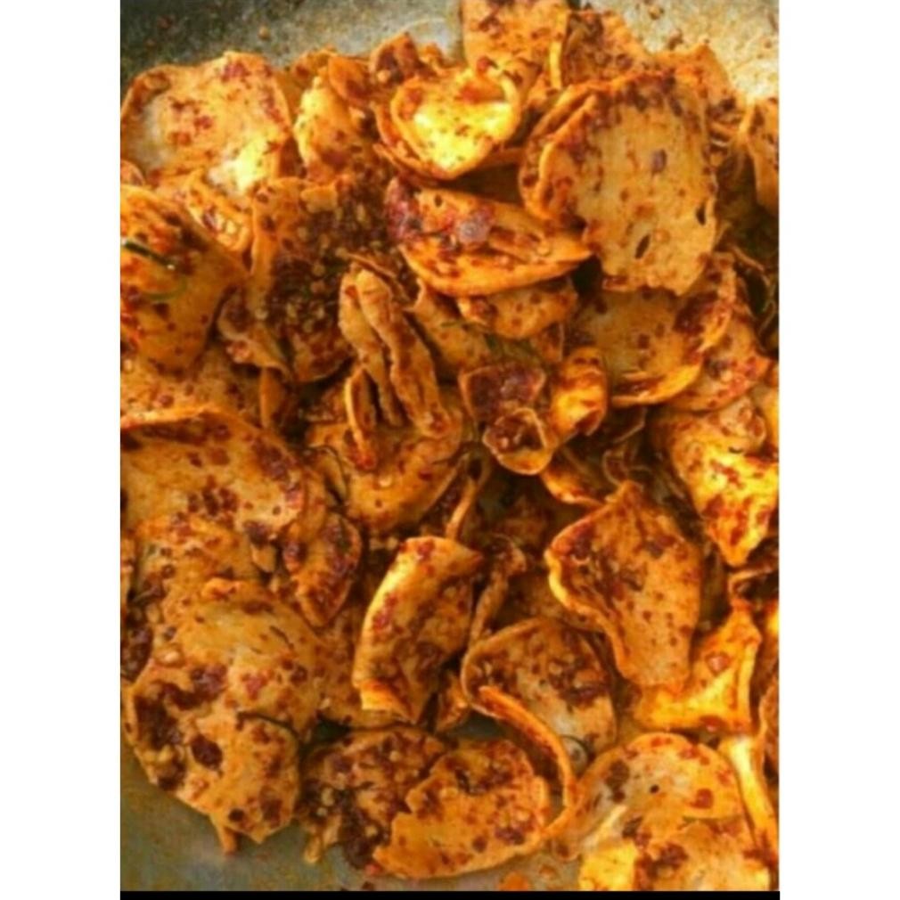 

Buruan Termurah !!! Basreng Koin Original Dan Pedas 1Kg Extra Daun Jeruk High Quality