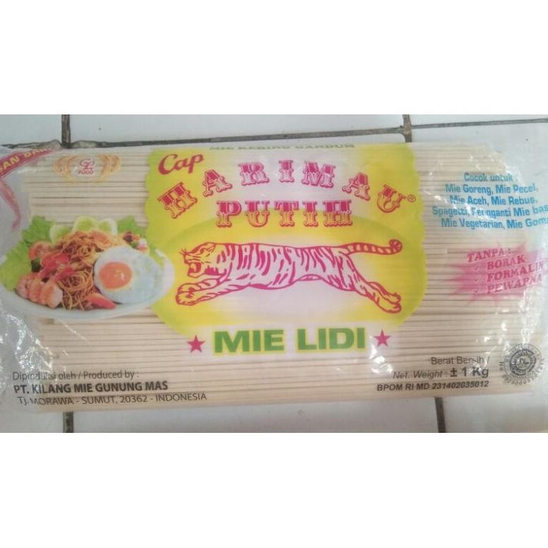 

Flash Sale Mie Lidi Gl Cap Harimau/Mie Gomak Murah