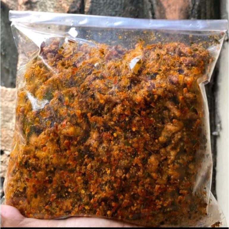

Original Cod Usus Crispy Pedas Daun Jeruk Berat 1 Kg Murah