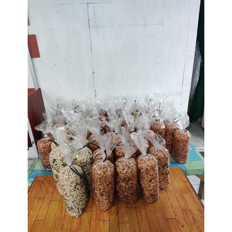 

Buruan Bazkuy Basreng Pedas Daun Jeruk Gurih Renyah 1Kg Grosir