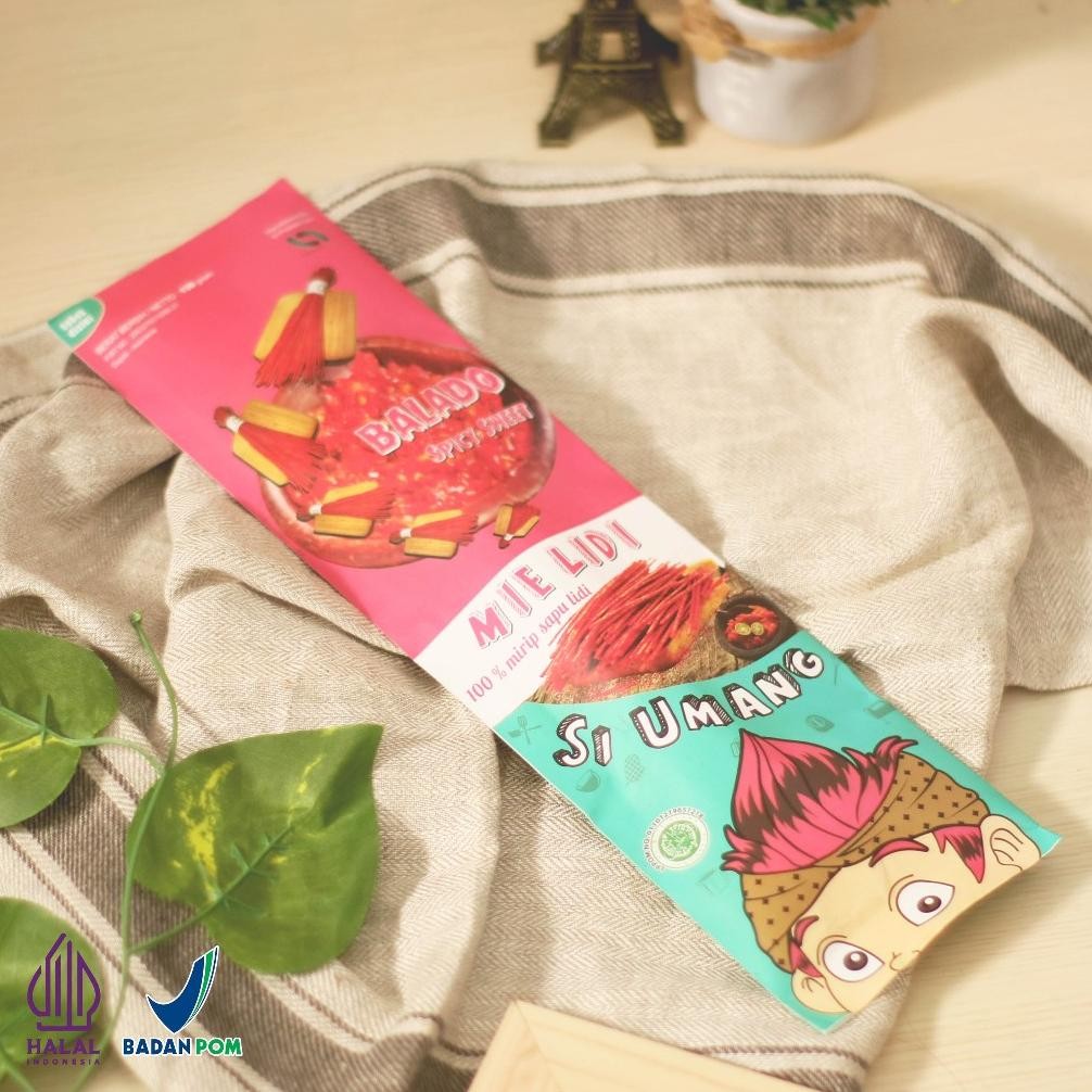 

Ori Si Umang Cemilan Sapu Lidi 130G Paket Bundling 5 Pcs (Tidak Bisa Request Varian Rasa) Murah