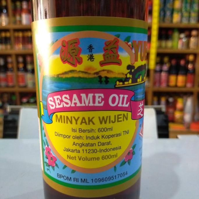 

Yuen Yick YY Minyak Wijen/ Sesame Oil 600ml PM\