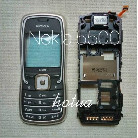 Baru !! Casing Depan Nokia 5500 Original