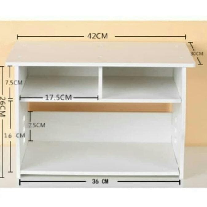 meja printer Epson Canon hp bluetooth Rak printer portable NS99
